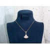 Bvlgari Full Diamond Skirt Shaped Necklace