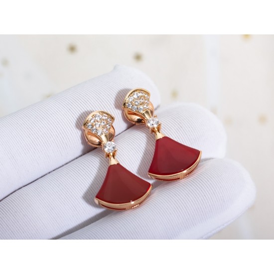 Bvlgari Fan Earrings