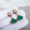 Bvlgari Fan Earrings