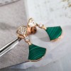 Bvlgari Fan Earrings