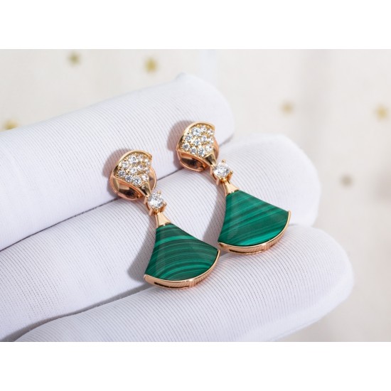 Bvlgari Fan Earrings