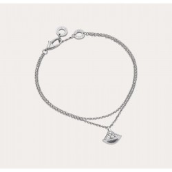 Bvlgari Dream Series Full Diamond Double Layer Bracelet