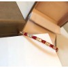 Bvlgari Red Agate Snake Bracelet