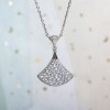 Bvlgari Full Diamond Skirt Shaped Necklace