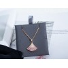 Bvlgari Fan Shaped Necklace