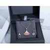 Bvlgari Fan Shaped Necklace