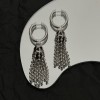 Cartier Heart Shaped Marquise Diamond Earrings