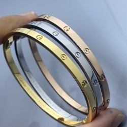 Cartier Screw Narrow Version Bracelet