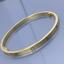 Cartier Screw Narrow Version Bracelet