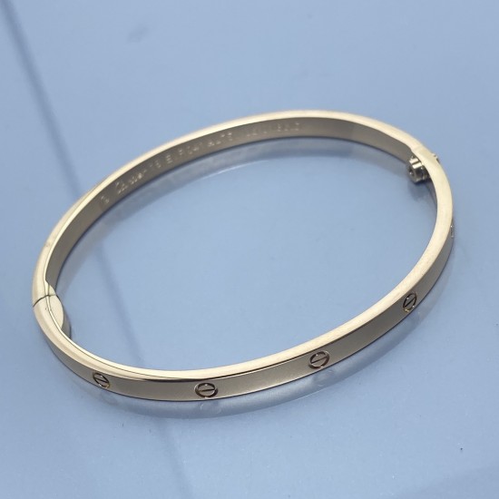 Cartier Screw Narrow Version Bracelet