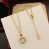 Cartier Three Ring Necklace