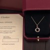 Cartier Three Ring Necklace