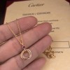 Cartier Three Ring Necklace