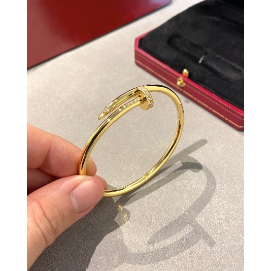 Cartier Nail Bracelet