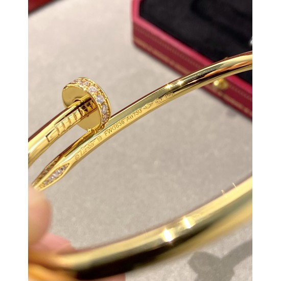 Cartier Nail Bracelet