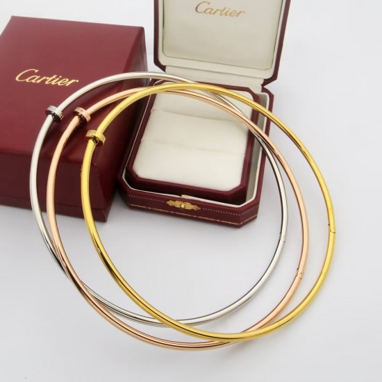 Cartier Nail Collar With Drill