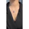 Cartier Small Full Diamond Leopard Head Necklace