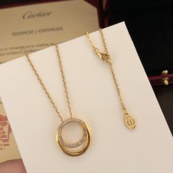 Cartier Double Ring Necklace