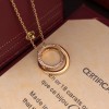 Cartier Double Ring Necklace