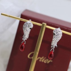 Cartier Parrot Earrings