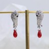 Cartier Parrot Earrings