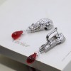 Cartier Parrot Earrings