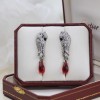 Cartier Parrot Earrings