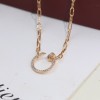 Cartier Nail Necklace