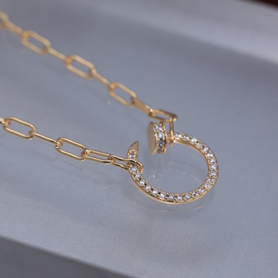 Cartier Nail Necklace