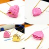 LV Heart Bag Necklace