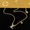 LV Necklace/Bracelet/Earrings 3in1 Set