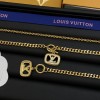 LV Necklace/Bracelet/Earrings 3in1 Set