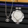 LV Necklace/Bracelet/Earrings 3in1 Set