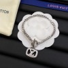 LV Necklace/Bracelet/Earrings 3in1 Set