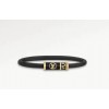 LV Leather Bracelet