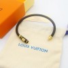 LV Leather Bracelet