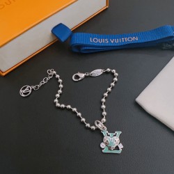 LV Retro Silver Bracelet