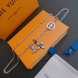 LV Pointed Petal Necklace