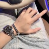 LV Thai Silver Open Bracelet