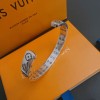 LV Thai Silver Open Bracelet