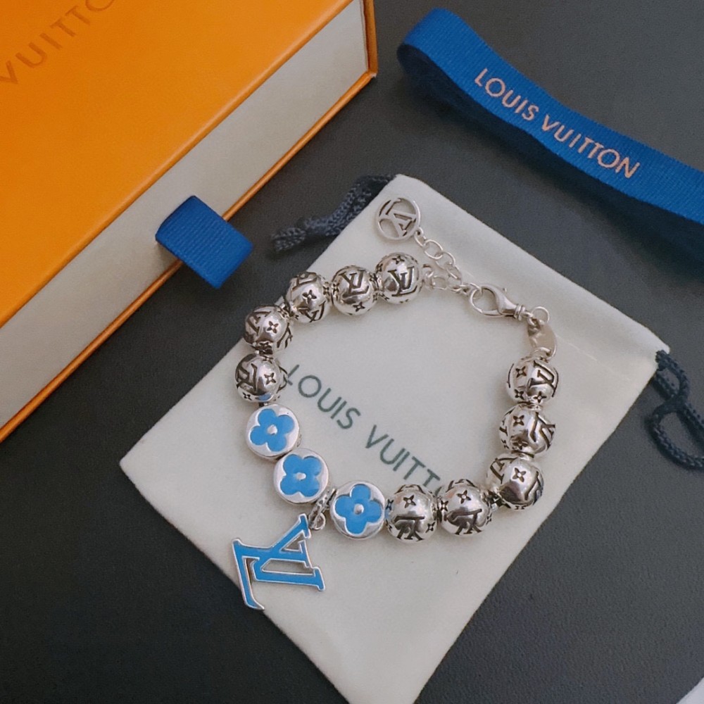 LV Thai Silver Bracelet