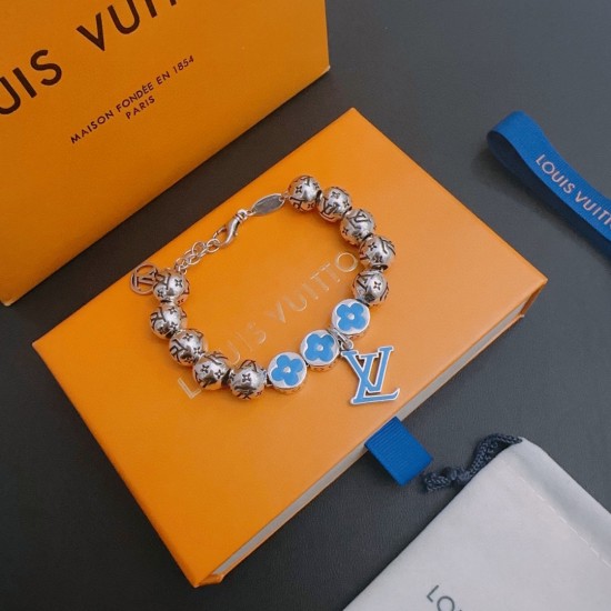 LV Thai Silver Bracelet