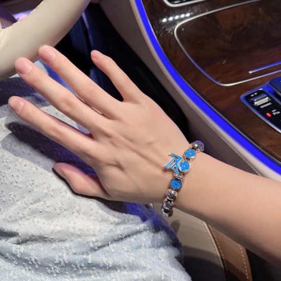 LV Thai Silver Bracelet