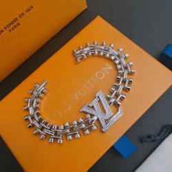 LV Full Diamond Bracelet