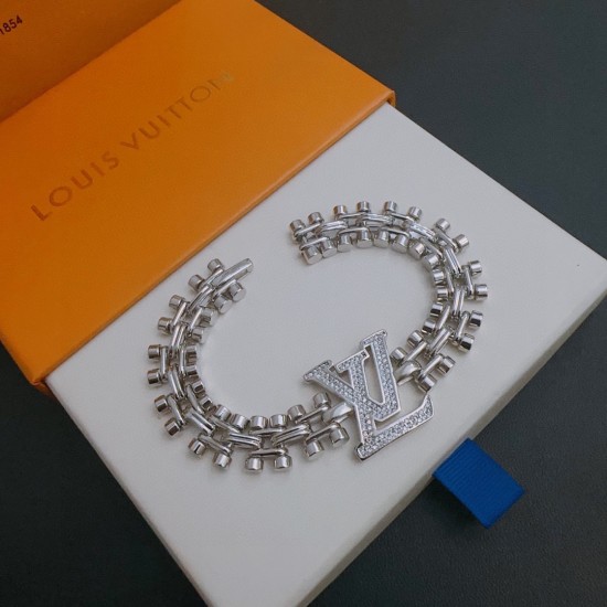 LV Full Diamond Bracelet