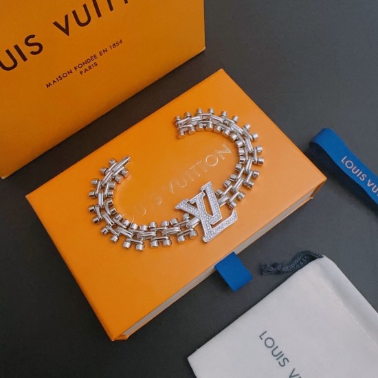 LV Full Diamond Bracelet