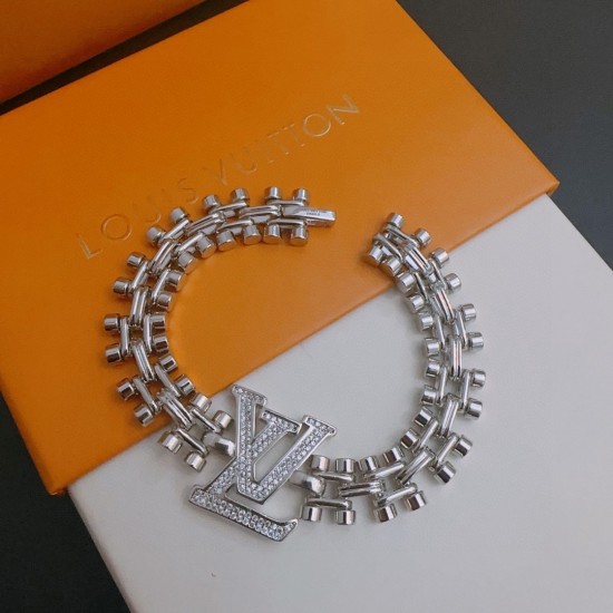 LV Full Diamond Bracelet