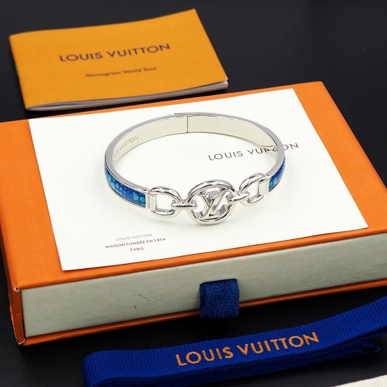 LV Kusama Yasushi Collaboration Bracelet