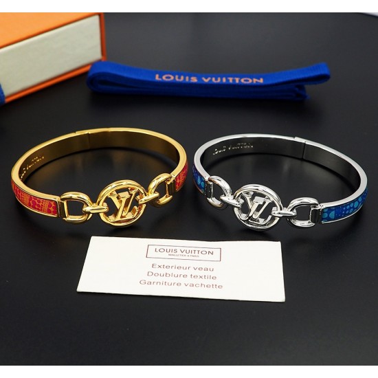 LV Kusama Yasushi Collaboration Bracelet