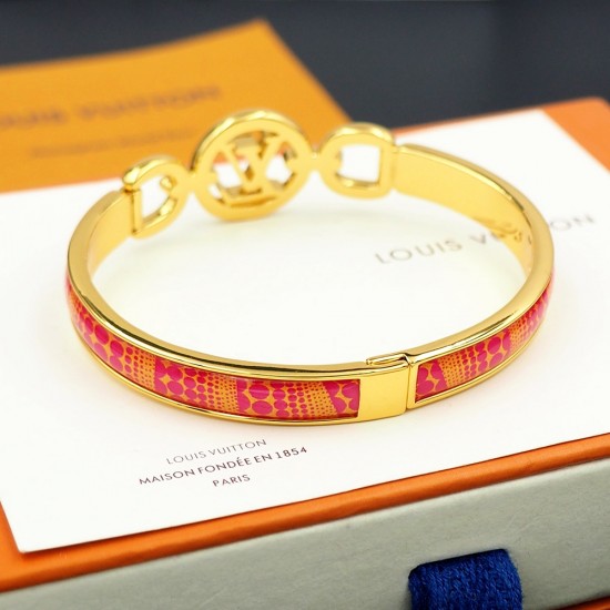 LV Kusama Yasushi Collaboration Bracelet